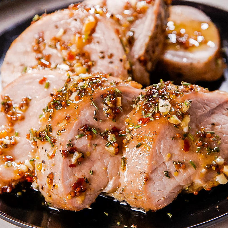 How To Make Roasted Pork Tenderloin, Recipe Tips, What To Serve With Roasted Pork Tenderloin, Made This?, Ingredients, Directions