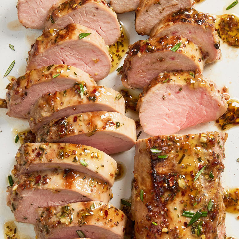 How To Make Roasted Pork Tenderloin, Recipe Tips, What To Serve With Roasted Pork Tenderloin, Made This?, Ingredients, Directions