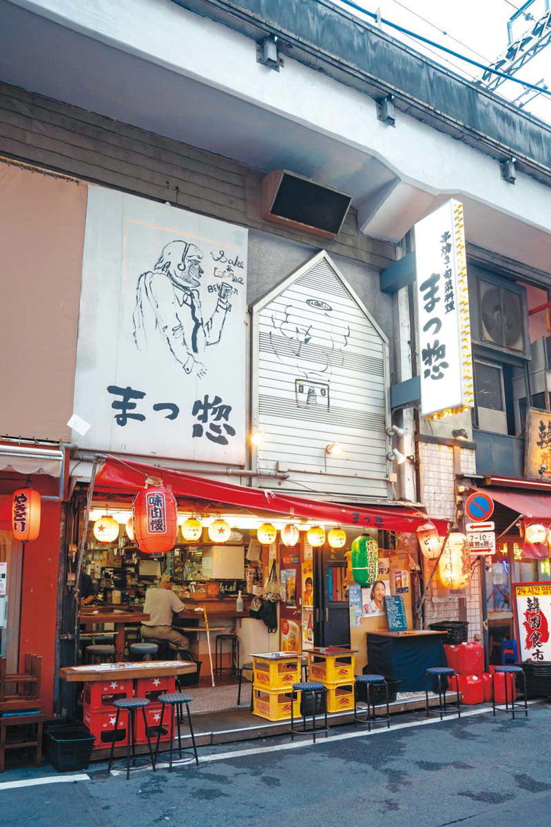 昼からほろ酔い！ガード下の炭焼き天国『もつ焼き 登運とん』, 『もつ焼き 登運とん』店舗詳細, 明朗会計だよみんな寄っといで！『まつ惣』, 『まつ惣』店舗詳細, 本場ドイツ直送の樽生ビールで“プハーッ！”『バーデンバーデン』, 『バーデンバーデン』店舗詳細