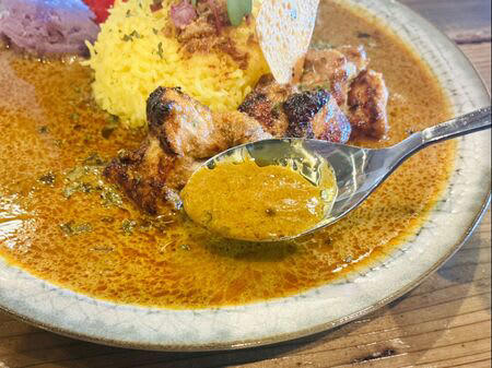 ■ママ友とランチ, ■ランチメニュー, ■「香りの女王」と呼ばれるライスですと？, ■スリランカ風チキンカレー, ■再訪の予感しかない, ■ コツ・ポイント