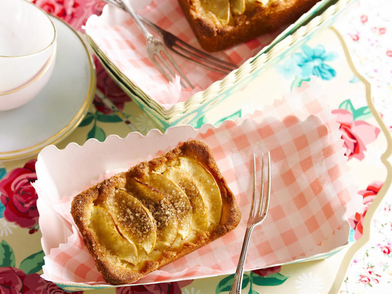 Apple cake recipes,          Apple carrot cake      ,          Simple apple loaf cake      ,          Chai-spiced apple crumble cake      ,          Apple and cinnamon crumble cake with cinnamon anglaise      ,          Pure apple cake with golden syrup custard      ,          Apple tea cake      ,          Buttery apple cinnamon loaves      ,          Apple ginger cakes with lemon icing      ,          Toffee apple cake      ,          Caramel apple crumble cake      ,          Little ginger cakes with lemon drizzle      ,          Spiced apple cupcakes      ,          Spiced apple stack with toffee apples      ,          Spicy apple tea cake      ,          Apple sour cream cake      ,          Sicilian almond, apple and ricotta cake with pecans      ,          Apple cream cake      ,          Apple custard cake      ,          Mini apple cinnamon cakes      ,          Apple “cake” with vanilla syrup      ,          Apple cake with burnt butter frosting      ,          Apple cake      ,          Apple cake with brandy butterscotch sauce      ,          Chocolate apple cake      ,          Apple custard teacakes      ,          Apple almond cake      ,          Spiced apple stack cake      ,          Apple cinnamon tea loaves      , Retro apple bake, Apple muffin recipes