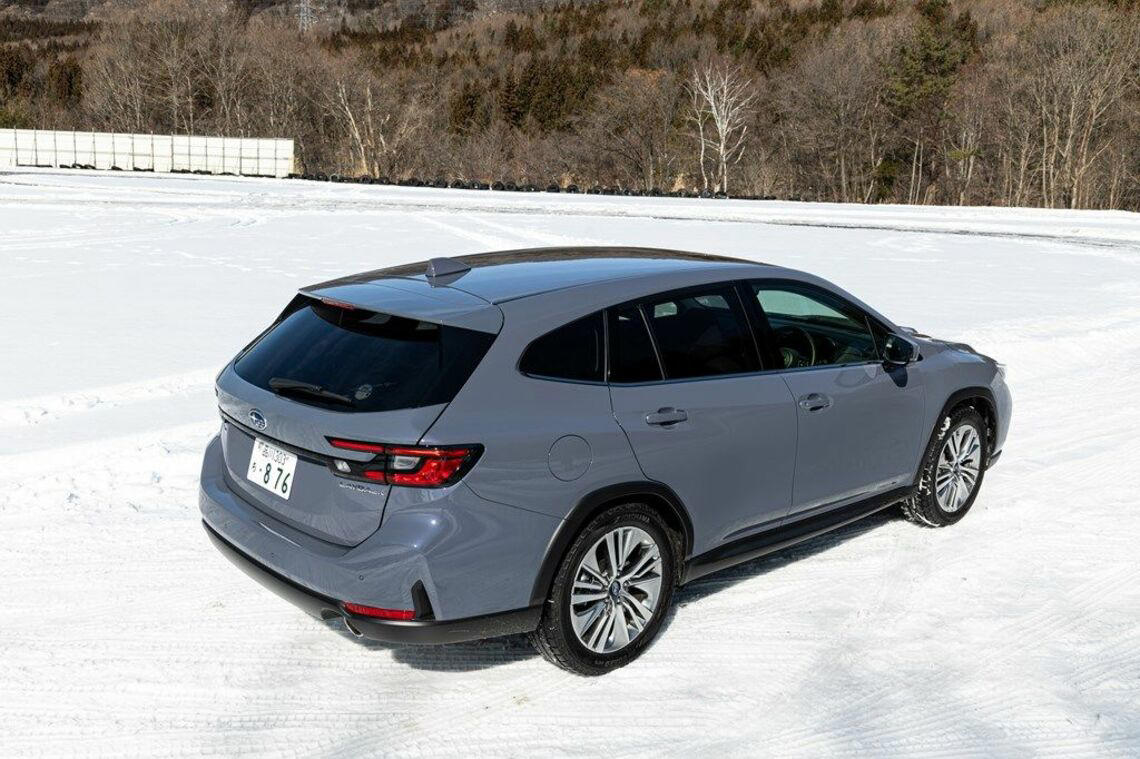 スバルらしい派生車種展開のビジネス, レヴォーグから派生したレイバック, 成熟したレイバックの快適性, 必要にして十分、素直さが魅力のレイバック