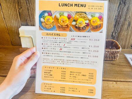 ■ママ友とランチ, ■ランチメニュー, ■「香りの女王」と呼ばれるライスですと？, ■スリランカ風チキンカレー, ■再訪の予感しかない, ■ コツ・ポイント