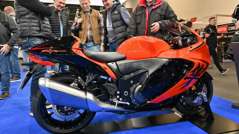 Honda Gold Wing GL1800, (Any) Kawasaki Vulcan, BMW R1200 RT, Honda CBR1000 RR, Suzuki Hayabusa, Any Harley Tourer with the 103, Honda CRF300L Rally