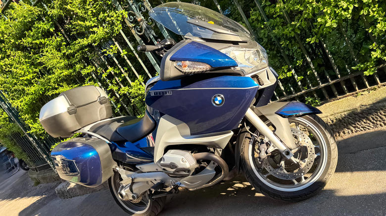 Honda Gold Wing GL1800, (Any) Kawasaki Vulcan, BMW R1200 RT, Honda CBR1000 RR, Suzuki Hayabusa, Any Harley Tourer with the 103, Honda CRF300L Rally