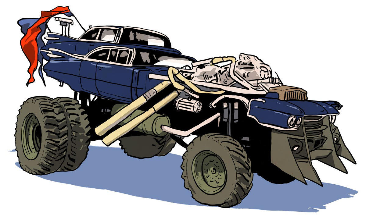 The Big Lebowski, John Wick, The Transporter, Death Proof, Baby Driver, Crank: High Voltage, The Fast and the Furious, Gone in Sixty Seconds (2000), Fast Five, Mad Max: Fury Road, Ford v Ferrari, Death Race (2008)