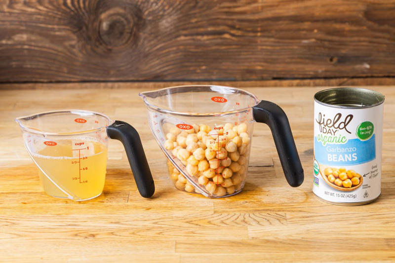 5. Black beans, 4. Dark kidney beans, 3. Cannellini beans, 2. Chickpeas, 1. Pinto beans