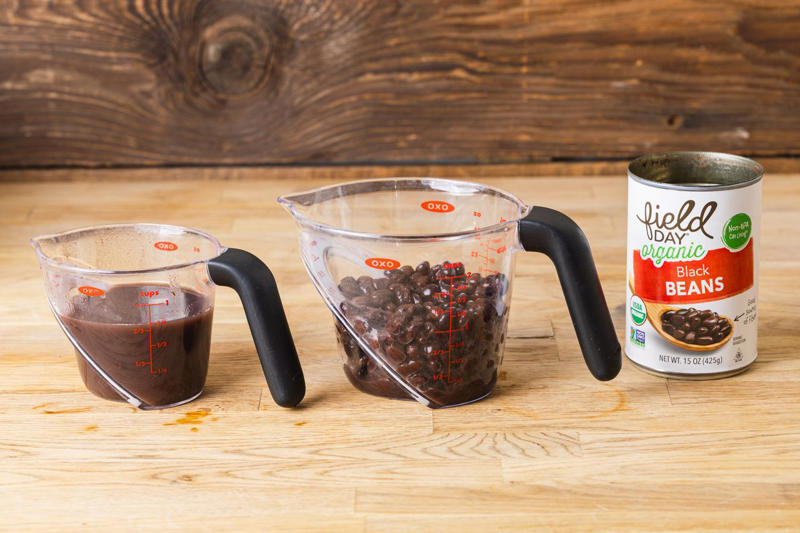5. Black beans, 4. Dark kidney beans, 3. Cannellini beans, 2. Chickpeas, 1. Pinto beans