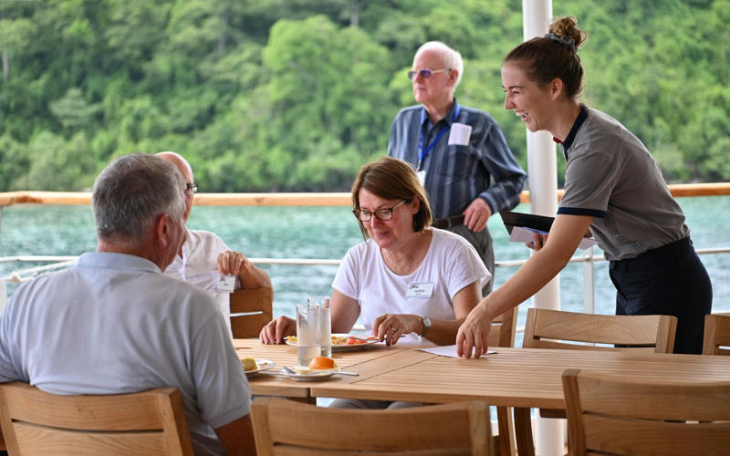 1. Where does Coral Expeditions sail?, 2. Who does Coral Expeditions appeal to?, 3. Coral Expeditions’ fleet, 4. Accessibility, 5. Loyalty scheme