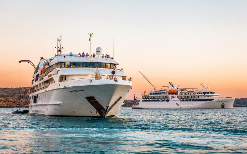 1. Where does Coral Expeditions sail?, 2. Who does Coral Expeditions appeal to?, 3. Coral Expeditions’ fleet, 4. Accessibility, 5. Loyalty scheme