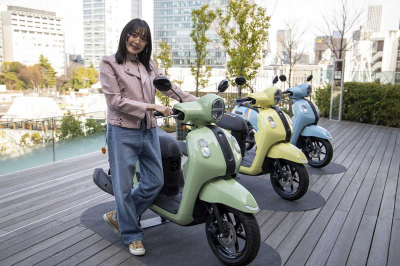 価値観を大切にする層へのアプローチとしてFazzioを投入, オーバルを配したデザインは独特で洗練された雰囲気, ヤマハが国内で初採用した「パワーアシスト機能」がもたらす走りの余裕, イラストレーターutu氏が描く、バイクと日常の新しい関係, 現代の都市生活者が求める最適解として市場をさらに盛り上げる