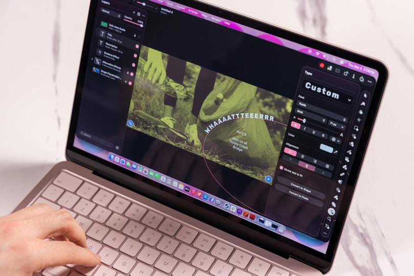 見て触るだけなら他のMacBookと同じ, Macユーザーには見慣れたスクリーン, サウンドも問題なし！, パフォーマンスは想定内, 実際の作業をしてみると…, 充電スピード…おそっ