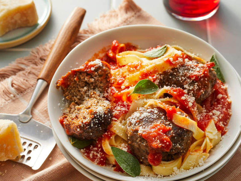 Chicken Marsala Rice Casserole, Bubble Up Pizza Casserole, Green Goddess Sandwich, Easy Seafood Pasta, Chicken Cacciatore Casserole, More Inspiration