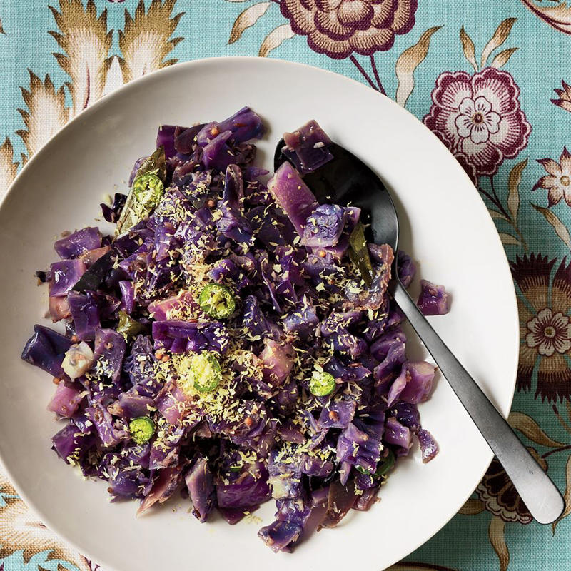 Charred Cabbage Salad with Pecan Dukkah and Chile-Lime Butter, One-Pot Creamy Cabbage Pasta, Korean Cabbage Pancakes, Buttery Irish Cabbage, Apple Cider–Braised Cabbage, Gingery Creamed Kale and Cabbage, Caramelized Cabbage with Caraway-Chili Crisp, Charred Cabbage with Coconut, Garlic, and Chili Crisp, Cabbage and White Bean Soup with Crispy Prosciutto, Feta and Cabbage Pierogi, Coconut-Lime Chicken and Cabbage Salad, Charred Cabbage with Ssamjang Butter, Coconut-Cabbage Soup with Lemongrass, Braised Chicken Thighs with Sauerkraut, Sautéed Cabbage with Herbs, Niños Envueltos Dominicanos (Dominican Stuffed Cabbage Rolls), Mul Kimchi (White Kimchi), Red Cabbage Salad with Baked Cherries, Apples, and Almond Dukkah, Buttery Cabbage-and-Sausage Pasta, Lillian’s Whole Stuffed Cabbage, Classic Coleslaw, Cabbage and Speck Panade, Braised Red Cabbage with Apples and Bacon, Napa Cabbage Pockets with Tofu, Pan-Seared Skirt Steaks with Carrot Puree and Braised Cabbage, Vigorón (Nicaraguan Cabbage and Yuca with Chicharrones), Charred Cabbage Wedges with Anchovies and Parmesan, Corned Beef and Cabbage, Quick Red Cabbage Slaw, Potato and Smoked Fish Cabbage Rolls, Red Cabbage Salad with Fennel, Orange, and Pepitas, Avocado and Cabbage Slaw, Meat-Stuffed Cabbage Cakes, Red Cabbage Stir-Fry with Coconut