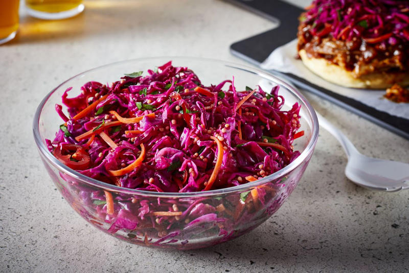 Charred Cabbage Salad with Pecan Dukkah and Chile-Lime Butter, One-Pot Creamy Cabbage Pasta, Korean Cabbage Pancakes, Buttery Irish Cabbage, Apple Cider–Braised Cabbage, Gingery Creamed Kale and Cabbage, Caramelized Cabbage with Caraway-Chili Crisp, Charred Cabbage with Coconut, Garlic, and Chili Crisp, Cabbage and White Bean Soup with Crispy Prosciutto, Feta and Cabbage Pierogi, Coconut-Lime Chicken and Cabbage Salad, Charred Cabbage with Ssamjang Butter, Coconut-Cabbage Soup with Lemongrass, Braised Chicken Thighs with Sauerkraut, Sautéed Cabbage with Herbs, Niños Envueltos Dominicanos (Dominican Stuffed Cabbage Rolls), Mul Kimchi (White Kimchi), Red Cabbage Salad with Baked Cherries, Apples, and Almond Dukkah, Buttery Cabbage-and-Sausage Pasta, Lillian’s Whole Stuffed Cabbage, Classic Coleslaw, Cabbage and Speck Panade, Braised Red Cabbage with Apples and Bacon, Napa Cabbage Pockets with Tofu, Pan-Seared Skirt Steaks with Carrot Puree and Braised Cabbage, Vigorón (Nicaraguan Cabbage and Yuca with Chicharrones), Charred Cabbage Wedges with Anchovies and Parmesan, Corned Beef and Cabbage, Quick Red Cabbage Slaw, Potato and Smoked Fish Cabbage Rolls, Red Cabbage Salad with Fennel, Orange, and Pepitas, Avocado and Cabbage Slaw, Meat-Stuffed Cabbage Cakes, Red Cabbage Stir-Fry with Coconut