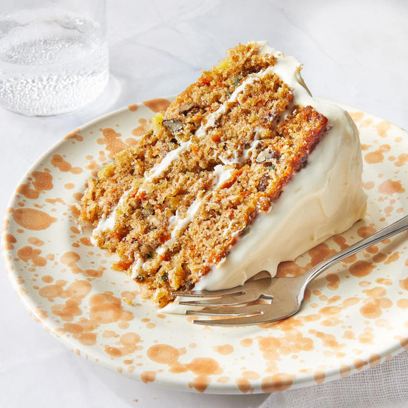 Classic Deviled Eggs, Pineapple Casserole, Best Carrot Cake, Southern-Style Potato Salad, Southern-Style Green Beans, Classic Baked Macaroni And Cheese, Yeast Rolls, Classic Coconut Cake, Oven-Roasted Asparagus