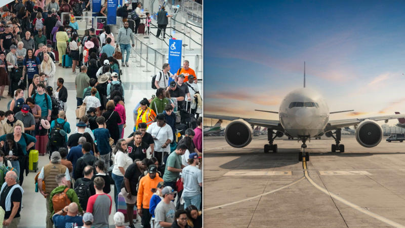 Hope for the best, prepare for the worst., Get to the airport earlier than usual., Monitor security wait times., Book earlier and off-peak flights., Build buffer time into your trip., Consider investing in expedited screening programs., Research travel insurance options., Check your credit card benefits. , Know your rights.