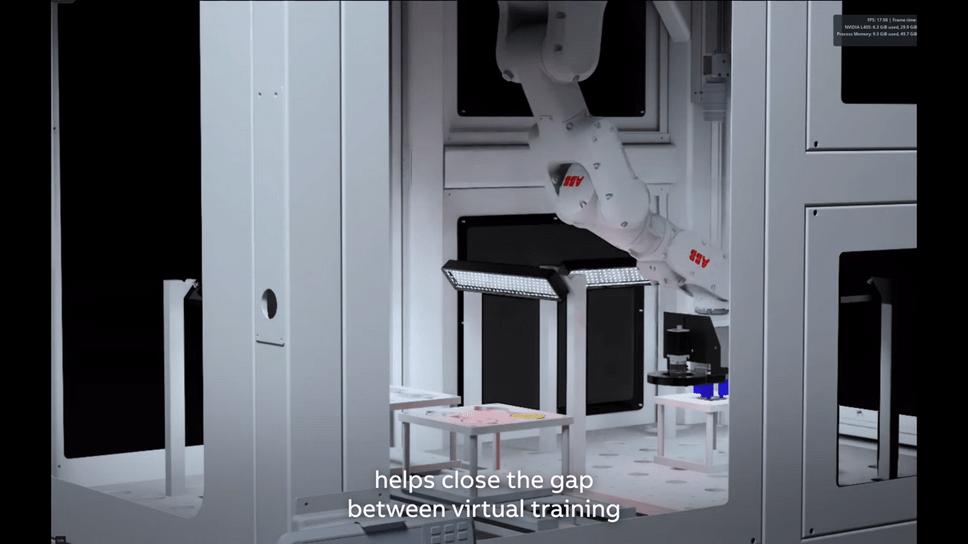 産業用フィジカルAIの実現に向けた大きな一歩, Sim-to-Realギャップの解消, RobotStudio HyperRealityの特徴と効果, 実運用での活用事例, 米国製造業の人手不足解決を支援