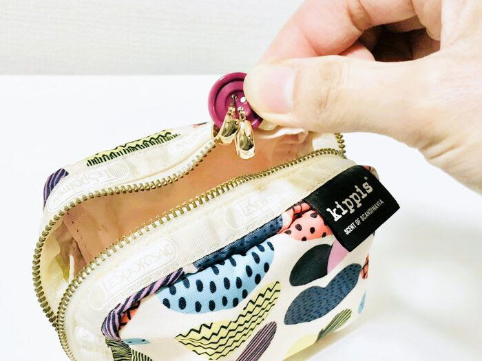 ボタンの小さな穴に注目！, ピアスやイヤリングなどのアクセサリー, 使い方はとっても簡単, 旅先でも役立ちます♡