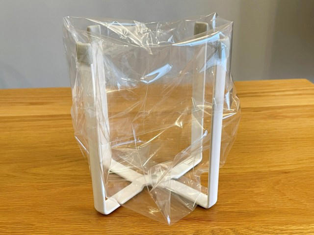 ・謎の荷物、再び, ・Amazonベストセラー1位, ・乾燥スタンドとしての性能, ・ピースが揃った