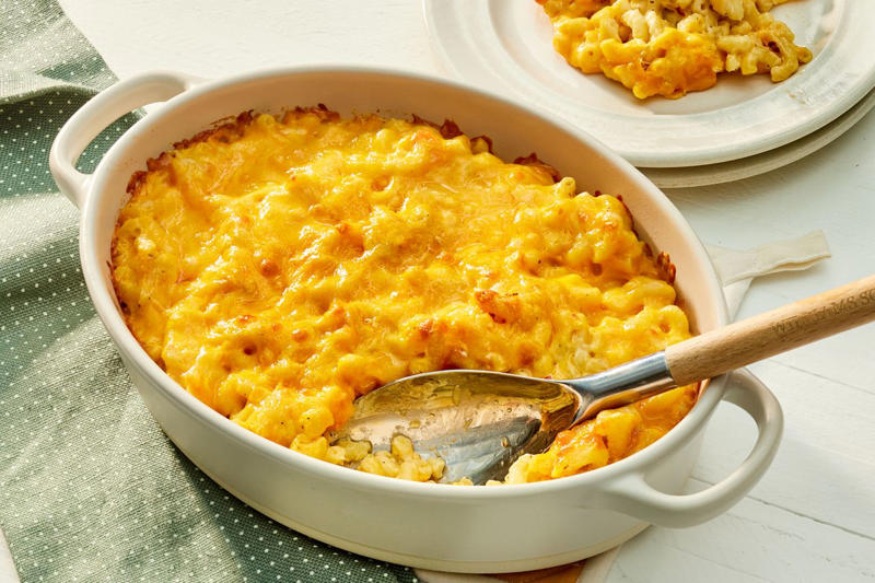 Classic Deviled Eggs, Pineapple Casserole, Best Carrot Cake, Southern-Style Potato Salad, Southern-Style Green Beans, Classic Baked Macaroni And Cheese, Yeast Rolls, Classic Coconut Cake, Oven-Roasted Asparagus