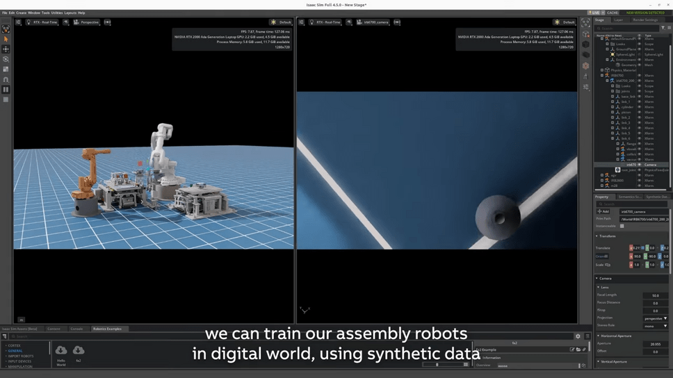 産業用フィジカルAIの実現に向けた大きな一歩, Sim-to-Realギャップの解消, RobotStudio HyperRealityの特徴と効果, 実運用での活用事例, 米国製造業の人手不足解決を支援