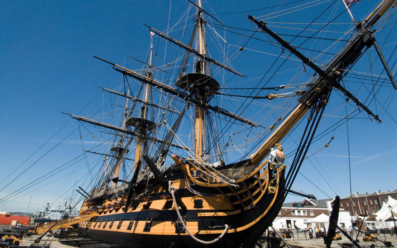 Battle of Trafalgar, Spain, When: October 21, 1805, Nelson’s Dockyard, Antigua, Established: 1704, Battle of Santo Domingo, Dominican Republic, When: February 6, 1806, Royal Naval Dockyard, Bermuda, Established: 1795, Battle of Quiberon Bay, France, When: November 20, 1759, The fight against the Spanish Armada, English Channel/Thames Estuary, When: July-August, 1588, Battle of Sluys, Netherlands, When: June 24, 1340, Battle of Jutland, Denmark, When: May 31-June 1, 1916, Battle of Taranto, Italy, When: November 11-12, 1940, Blackbeard’s last stand, North Carolina, When: November 22, 1718