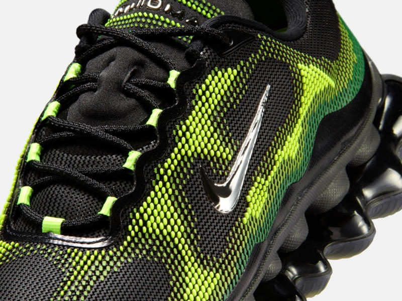 A New Air Max Silhouette, How the Point-Loaded Air Works, Why It Looks Like a Poison Dart Frog, Fragment Design Collaboration, Nike Air Liquid Max Release Information