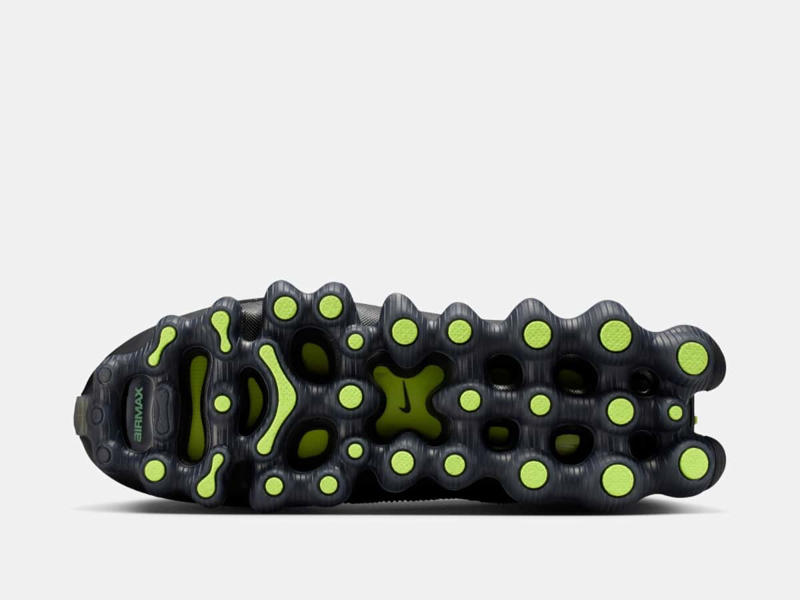 A New Air Max Silhouette, How the Point-Loaded Air Works, Why It Looks Like a Poison Dart Frog, Fragment Design Collaboration, Nike Air Liquid Max Release Information