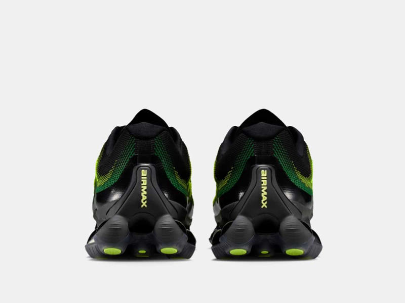 A New Air Max Silhouette, How the Point-Loaded Air Works, Why It Looks Like a Poison Dart Frog, Fragment Design Collaboration, Nike Air Liquid Max Release Information