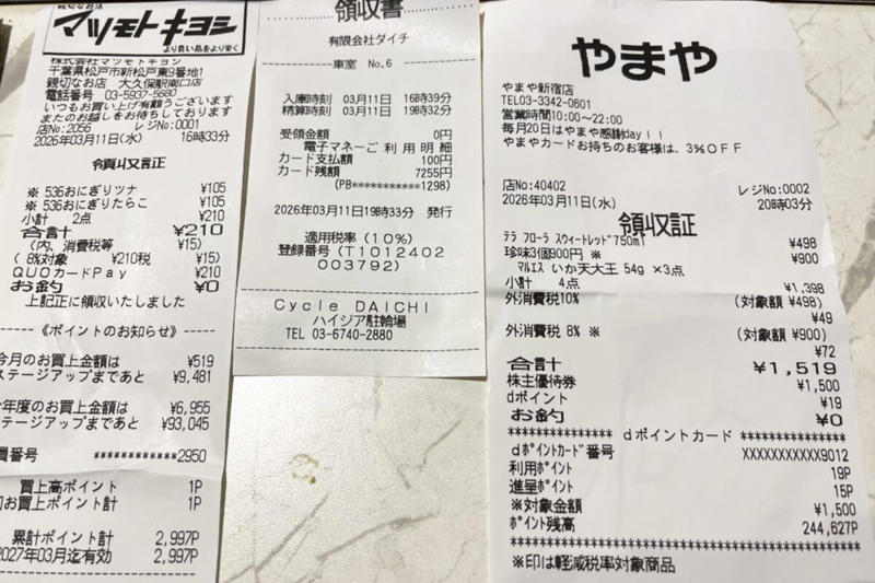■支出はわずか「100円」, ■「月給より高い」24万ポイントの衝撃, ■3万ポイント失効していた, 【今回の投稿】桐谷さんの“ポイント残高”に衝撃