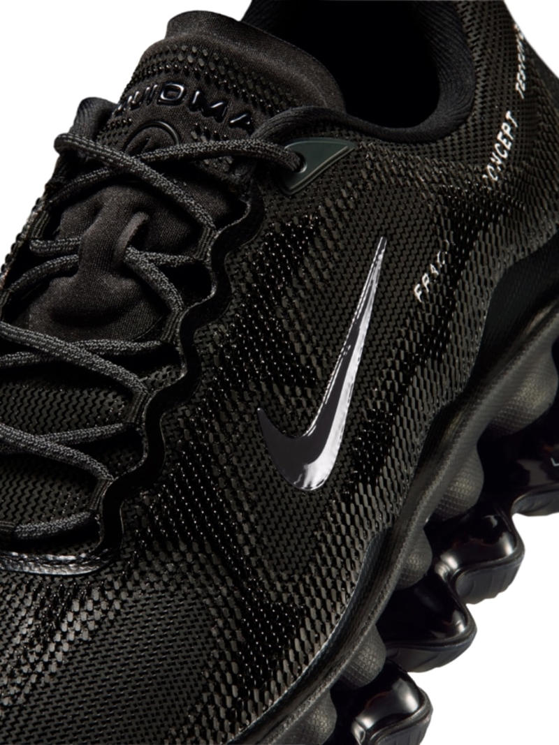 A New Air Max Silhouette, How the Point-Loaded Air Works, Why It Looks Like a Poison Dart Frog, Fragment Design Collaboration, Nike Air Liquid Max Release Information