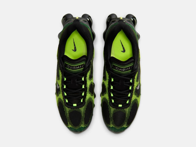A New Air Max Silhouette, How the Point-Loaded Air Works, Why It Looks Like a Poison Dart Frog, Fragment Design Collaboration, Nike Air Liquid Max Release Information