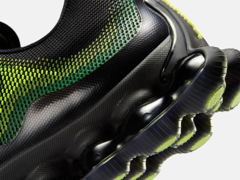 A New Air Max Silhouette, How the Point-Loaded Air Works, Why It Looks Like a Poison Dart Frog, Fragment Design Collaboration, Nike Air Liquid Max Release Information
