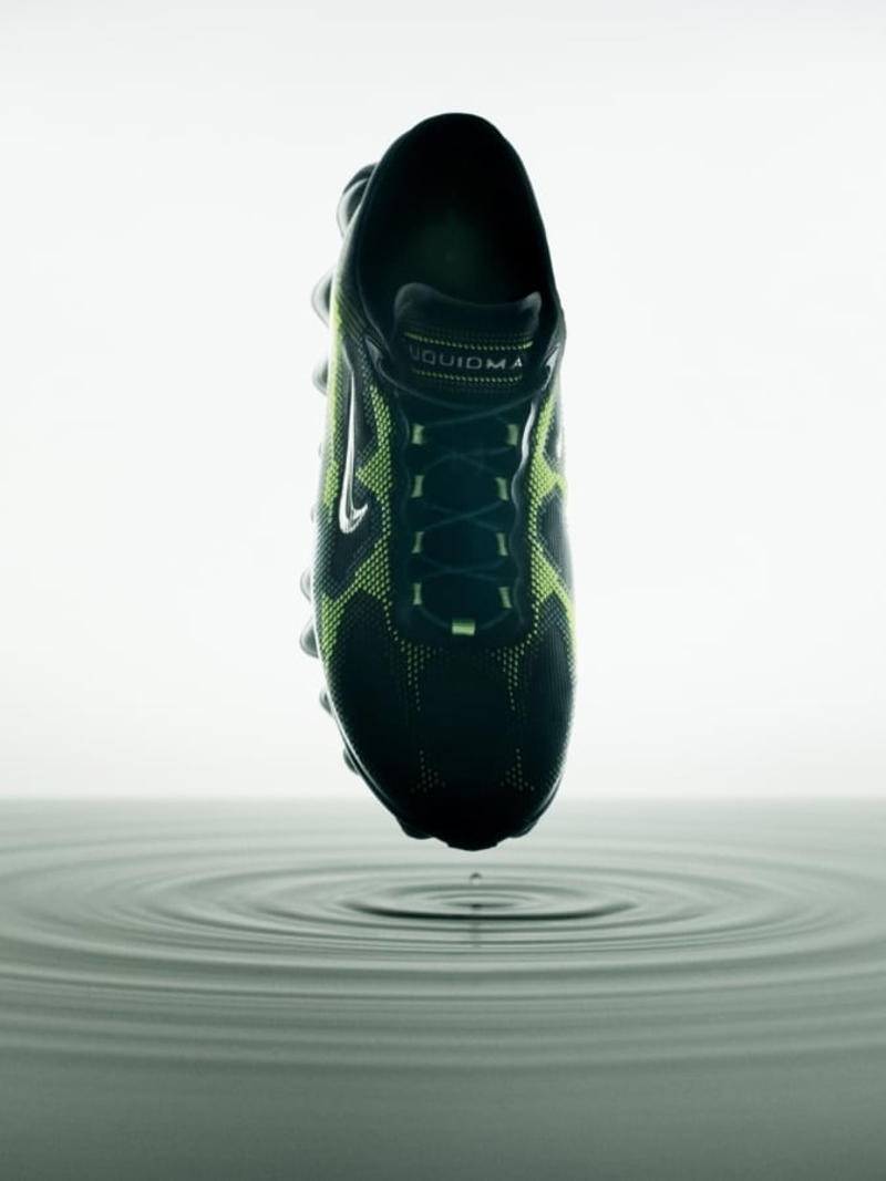 A New Air Max Silhouette, How the Point-Loaded Air Works, Why It Looks Like a Poison Dart Frog, Fragment Design Collaboration, Nike Air Liquid Max Release Information