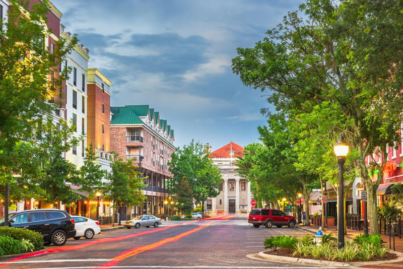 Oxford, Mississippi, Auburn, Alabama, Lexington, Kentucky, Gainesville, Florida, Clemson, South Carolina, Boone, North Carolina, Knoxville, Tennessee, Charleston, South Carolina, Chapel Hill, North Carolina, Athens, Georgia
