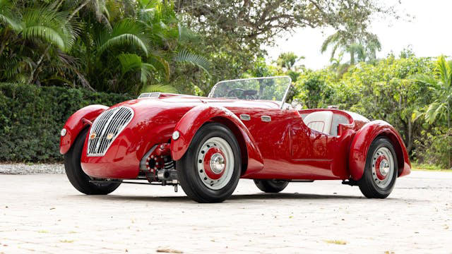 Lot 176: 1967 Datsun 2000 Roadster, Lot 158: 2006 Mercedes-Benz CLK DTM AMG Cabriolet,  Lot 163: 1968 Shelby GT500 KR Fastback, Lot 125: 1997 Mercedes-Benz SL 70 AMG, Lot 270: 1960 Chevrolet El Camino, Lot 157: 1993 Porsche 968 Turbo RS, Lot 127: 1950 Healey Silverstone E-Type, Lot 253: 1965 Porsche 911, Lot 246: 1996 Nissan Skyline GT-R NISMO 400R, Lot 225: 1972 Lamborghini Miura P400 SV, Lot 183: 1988 Porsche 959 Sport, Lot 194: 2005 Porsche Carrera GT, Lot 182: 2003 Ferrari Enzo