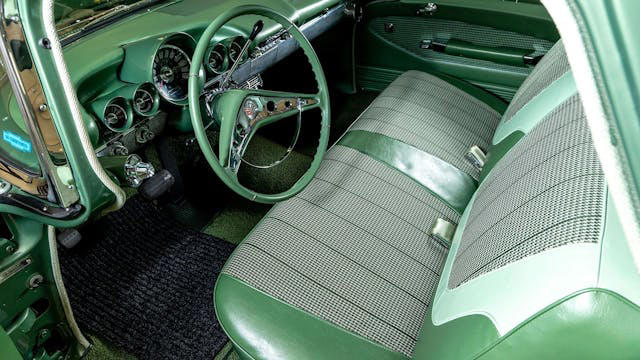 Lot 176: 1967 Datsun 2000 Roadster, Lot 158: 2006 Mercedes-Benz CLK DTM AMG Cabriolet,  Lot 163: 1968 Shelby GT500 KR Fastback, Lot 125: 1997 Mercedes-Benz SL 70 AMG, Lot 270: 1960 Chevrolet El Camino, Lot 157: 1993 Porsche 968 Turbo RS, Lot 127: 1950 Healey Silverstone E-Type, Lot 253: 1965 Porsche 911, Lot 246: 1996 Nissan Skyline GT-R NISMO 400R, Lot 225: 1972 Lamborghini Miura P400 SV, Lot 183: 1988 Porsche 959 Sport, Lot 194: 2005 Porsche Carrera GT, Lot 182: 2003 Ferrari Enzo