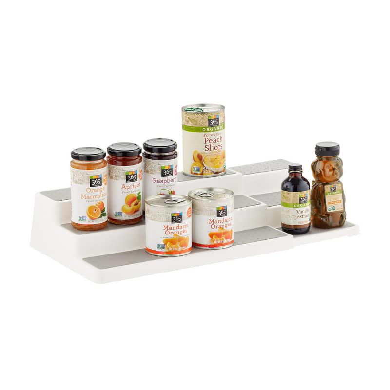 Collectors Hold! The Museum Putty, Non-Skid Grip Shelf Liner Drawer, OXO Good Grips Airtight POP Medium Cereal Dispenser (3.4 Qt), The Home Edit By iDesign Stacking Pantry Bin, Madesmart Expandable Pantry Shelf &amp; Spice Organizer, iDesign Lazy Susan Cabinet Bin
