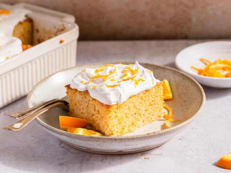 Creamsicle Sheet Cake, Chocolate Snack Cake, Banoffee Snack Cake, Peanut Butter Fudge Cake, Cinnamon Sugar Snack Cake, Berries-and-Cream Bars, Moist Zucchini Cake, Peanut Butter Sheet Cake, Zucchini Cake with Cream Cheese Applesauce Icing, Pumpkin Sheet Cake, Lemon Fluff Snack Cake, Easy Banana Cake, Tandy Cake, Polish Cream Cheese Coffee Cake, Cajun Cake, Easy Coconut Sheet Cake