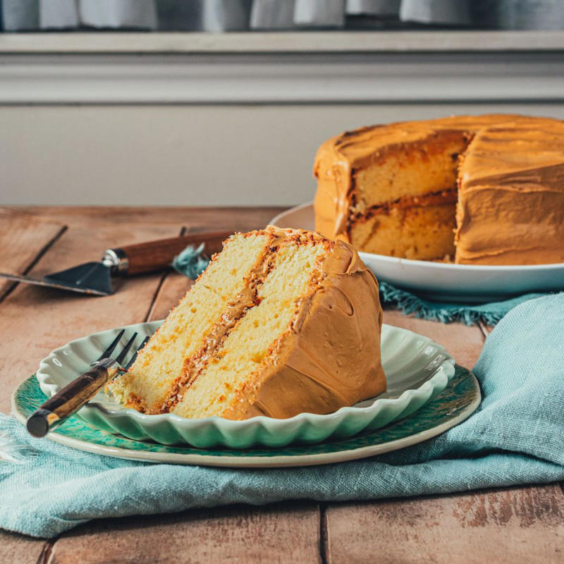 Coconut Chiffon Cake, Dr Pepper Texas Sheet Cake Recipe, The Lane Cake, Chocolate Mayonnaise Cake, Coca-Cola Cake, Lemon-Cheese Layer Cake, Louisiana Stranger Cake, Ocracoke Fig Jam Cake with Buttermilk Glaze, Mahogany Cake, Classic Coconut Cake, Old-Fashioned Caramel Cake, Old-Fashioned Buttermilk Cake