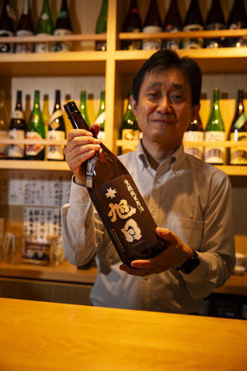 滋味深い旬の味覚と純米酒『サケフク』【市川】, 店主・高橋慎一さんが愛する一本, 『サケフク』店舗詳細, 熟成酒×燻製の出合い『日本酒と小鉢 はやし』【本八幡】, 店主・林卓史さんが愛する一本, 『日本酒と小鉢 はやし』店舗詳細, フレンチの手法を散りばめた和食に燗！『蕎（きょう ） michi』【京成八幡】, 店主・大關花世さんが愛する一本
