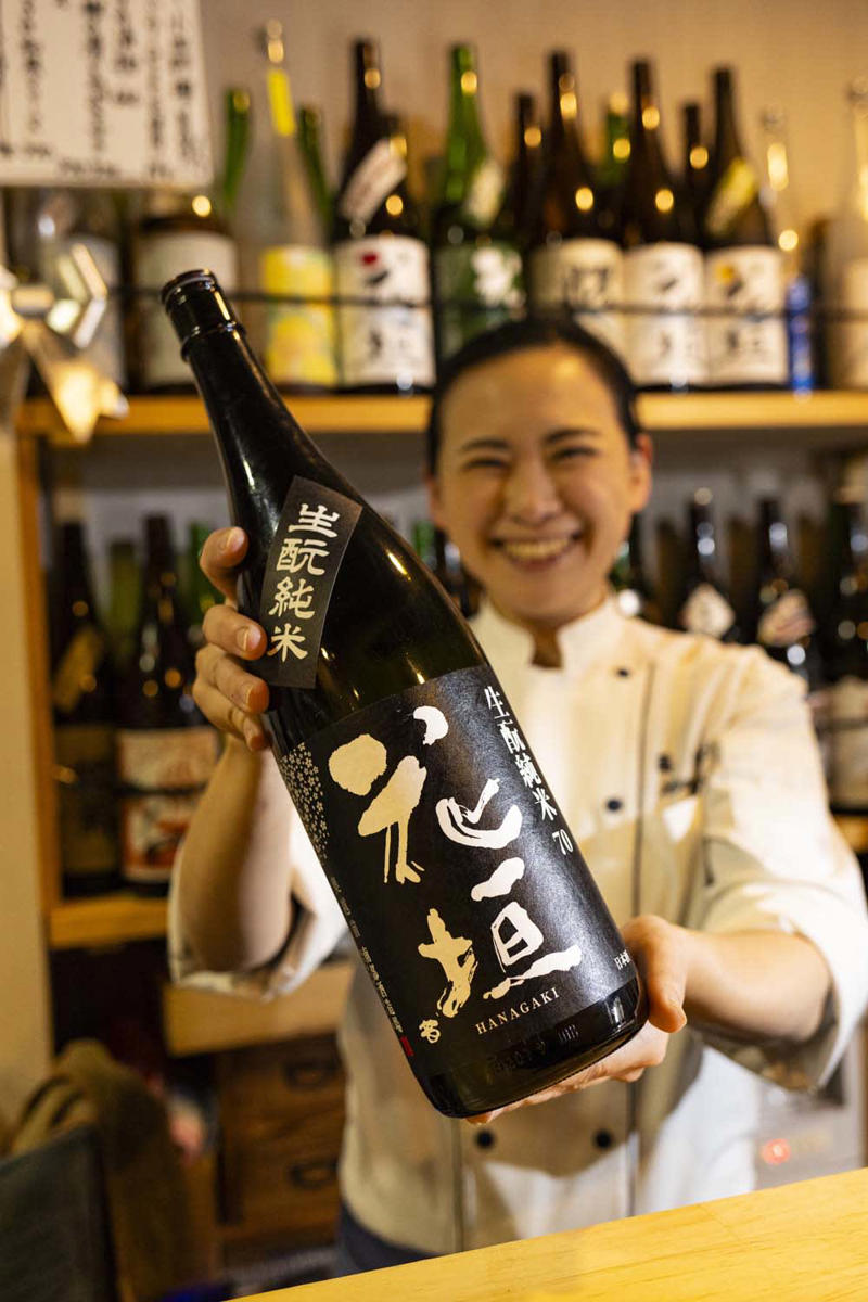 滋味深い旬の味覚と純米酒『サケフク』【市川】, 店主・高橋慎一さんが愛する一本, 『サケフク』店舗詳細, 熟成酒×燻製の出合い『日本酒と小鉢 はやし』【本八幡】, 店主・林卓史さんが愛する一本, 『日本酒と小鉢 はやし』店舗詳細, フレンチの手法を散りばめた和食に燗！『蕎（きょう ） michi』【京成八幡】, 店主・大關花世さんが愛する一本