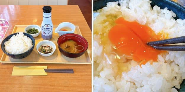 ココスでは、500円以下で食べられる「やみつきモーニング」を販売中です。, シンプルで、朝にちょうどいいセット！, 濃いオレンジ色の卵の黄身にびっくりしました！, 濃厚な卵の味わいにうっとり！, しょうゆとあおさで味の変化が楽しめる！, みそ汁は、ホッとする味わいです。, やさしい甘さの付け合わせも、ご飯に合う！, ドリンクバーは種類が豊富！, 旅館の朝ご飯のような味わいがワンコインで楽しめて幸せ！, モーニングといえば、松屋の「豚汁朝定食」もおすすめです。, 豚汁には具材が9種類も入っています。