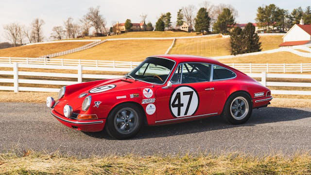 Lot 176: 1967 Datsun 2000 Roadster, Lot 158: 2006 Mercedes-Benz CLK DTM AMG Cabriolet,  Lot 163: 1968 Shelby GT500 KR Fastback, Lot 125: 1997 Mercedes-Benz SL 70 AMG, Lot 270: 1960 Chevrolet El Camino, Lot 157: 1993 Porsche 968 Turbo RS, Lot 127: 1950 Healey Silverstone E-Type, Lot 253: 1965 Porsche 911, Lot 246: 1996 Nissan Skyline GT-R NISMO 400R, Lot 225: 1972 Lamborghini Miura P400 SV, Lot 183: 1988 Porsche 959 Sport, Lot 194: 2005 Porsche Carrera GT, Lot 182: 2003 Ferrari Enzo