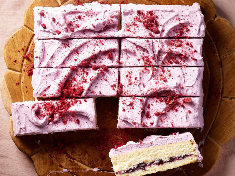 Creamsicle Sheet Cake, Chocolate Snack Cake, Banoffee Snack Cake, Peanut Butter Fudge Cake, Cinnamon Sugar Snack Cake, Berries-and-Cream Bars, Moist Zucchini Cake, Peanut Butter Sheet Cake, Zucchini Cake with Cream Cheese Applesauce Icing, Pumpkin Sheet Cake, Lemon Fluff Snack Cake, Easy Banana Cake, Tandy Cake, Polish Cream Cheese Coffee Cake, Cajun Cake, Easy Coconut Sheet Cake