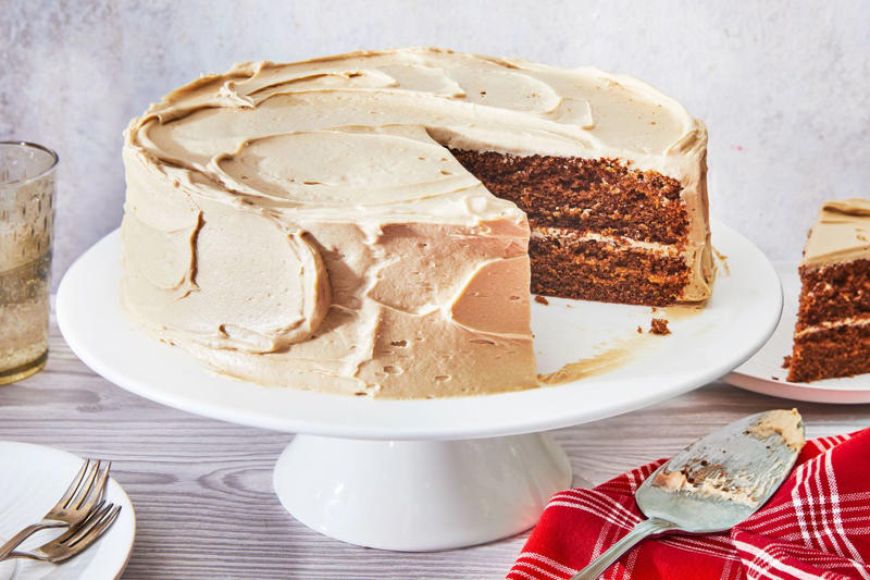 Coconut Chiffon Cake, Dr Pepper Texas Sheet Cake Recipe, The Lane Cake, Chocolate Mayonnaise Cake, Coca-Cola Cake, Lemon-Cheese Layer Cake, Louisiana Stranger Cake, Ocracoke Fig Jam Cake with Buttermilk Glaze, Mahogany Cake, Classic Coconut Cake, Old-Fashioned Caramel Cake, Old-Fashioned Buttermilk Cake