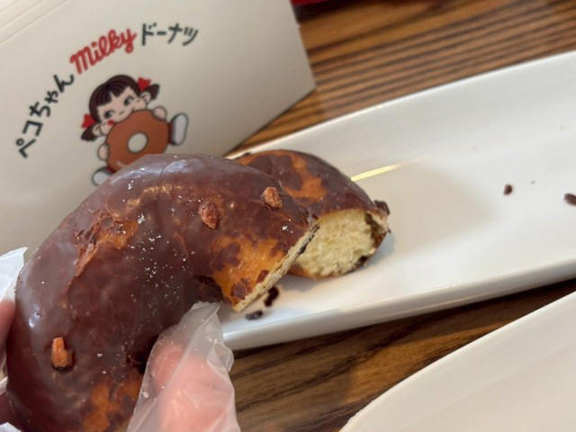 ・まだ開店1分だぞ, ・まずはドリンク, ・包み紙もカワイイ, ・ミートパイとマフィンも購入, ・激レアハッピーバッグを開封してみた, ・ミルキー好きなら一度は行く価値あり, ・今回訪れた店舗の詳細