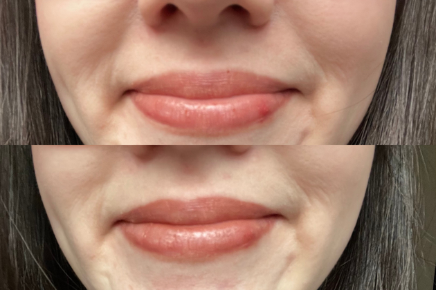 Wait, so why is this lipstick so popular? , First, we tried wearing the Almost Lipstick on its own., Naturally, shade preference was dependent on skin tone., Related...