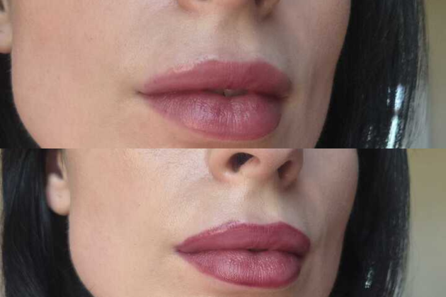 Wait, so why is this lipstick so popular? , First, we tried wearing the Almost Lipstick on its own., Naturally, shade preference was dependent on skin tone., Related...